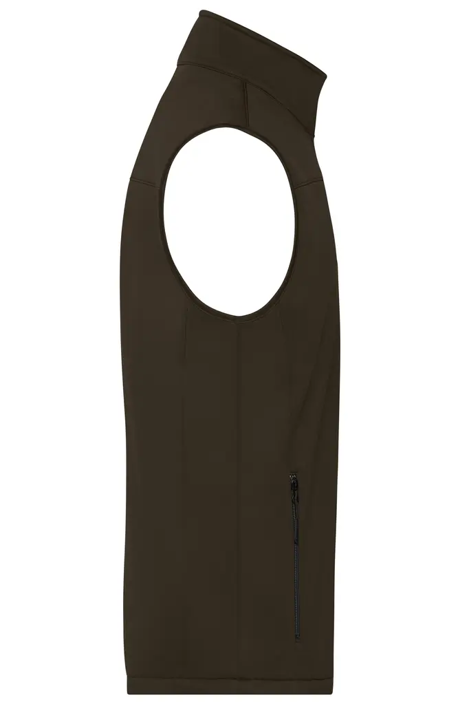 Muški softshell prsluk JN1170 brown S-2