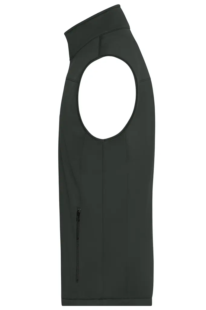 Muški softshell prsluk JN1170 graphite S-1