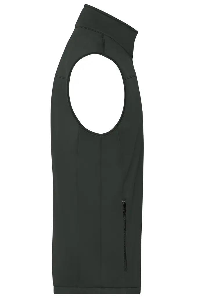 Muški softshell prsluk JN1170 graphite S-2