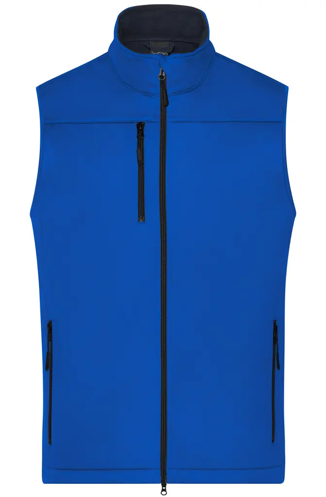 Muški softshell prsluk JN1170 nautic-blue S-0