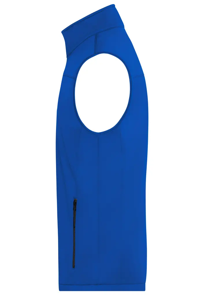 Muški softshell prsluk JN1170 nautic-blue S-1