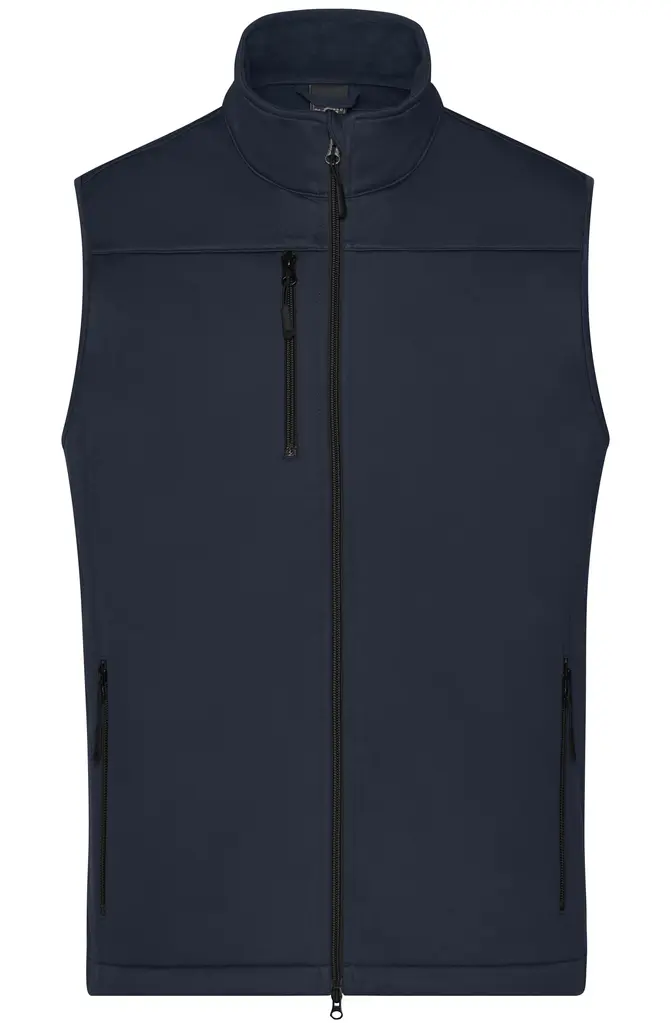 Muški softshell prsluk JN1170 navy S-0