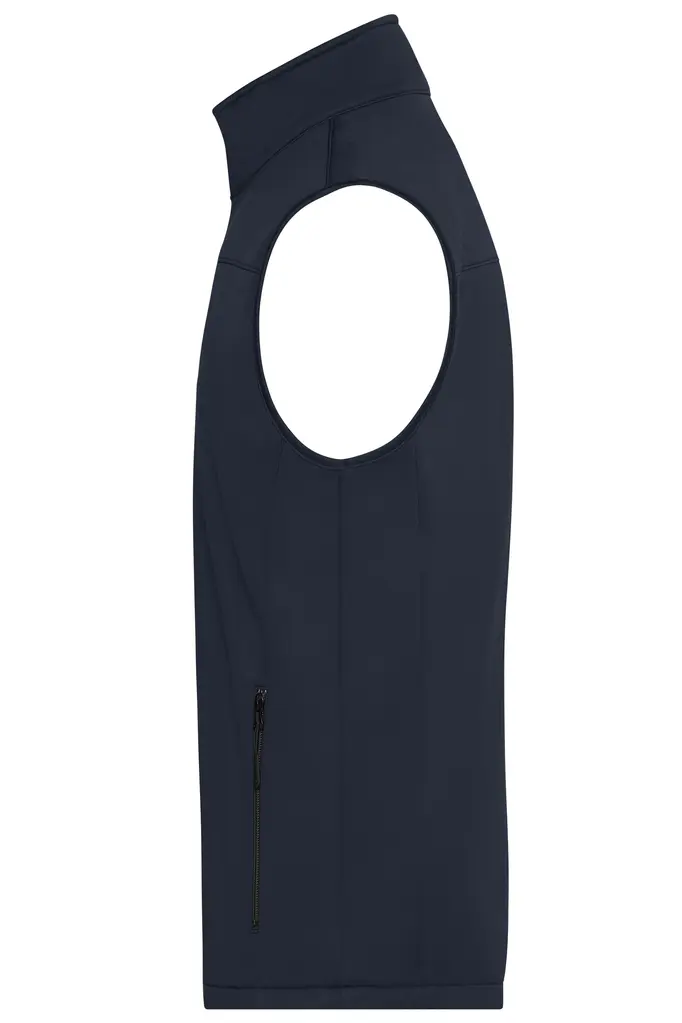 Muški softshell prsluk JN1170 navy S-1