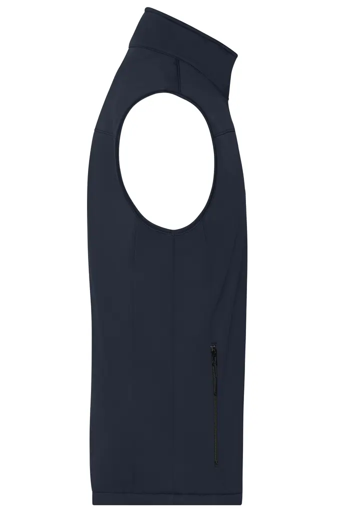 Muški softshell prsluk JN1170 navy S-2