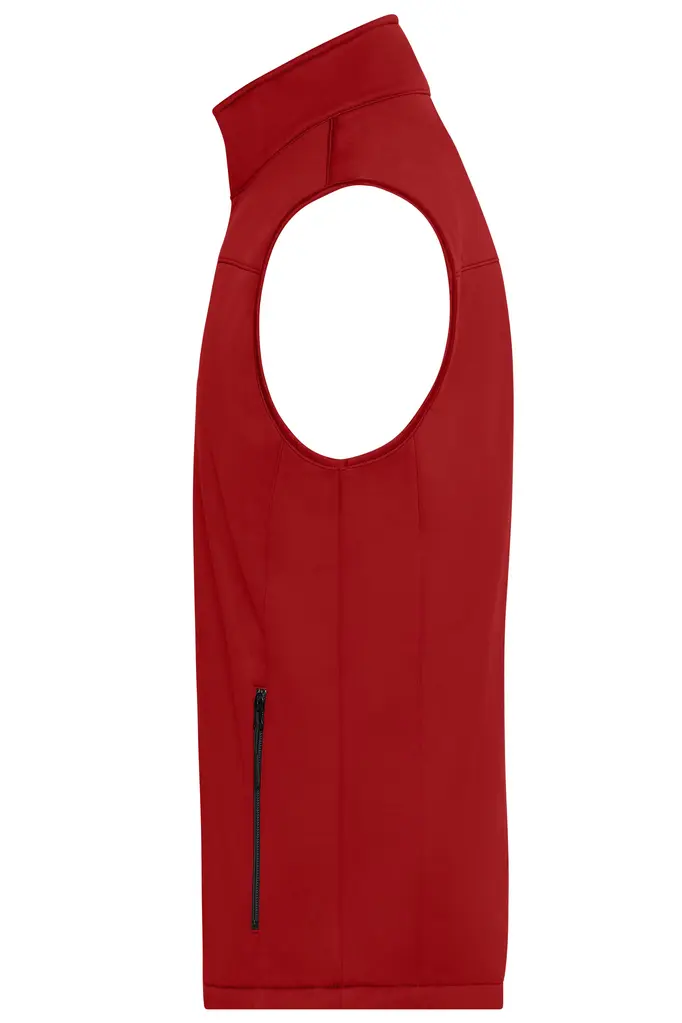 Muški softshell prsluk JN1170 red S-1