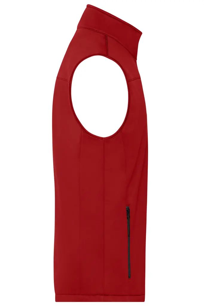 Muški softshell prsluk JN1170 red S-2