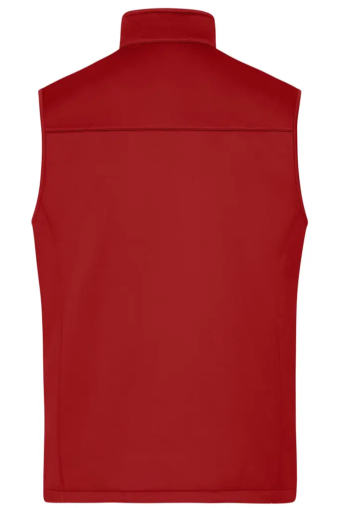 Muški softshell prsluk JN1170 red S-3