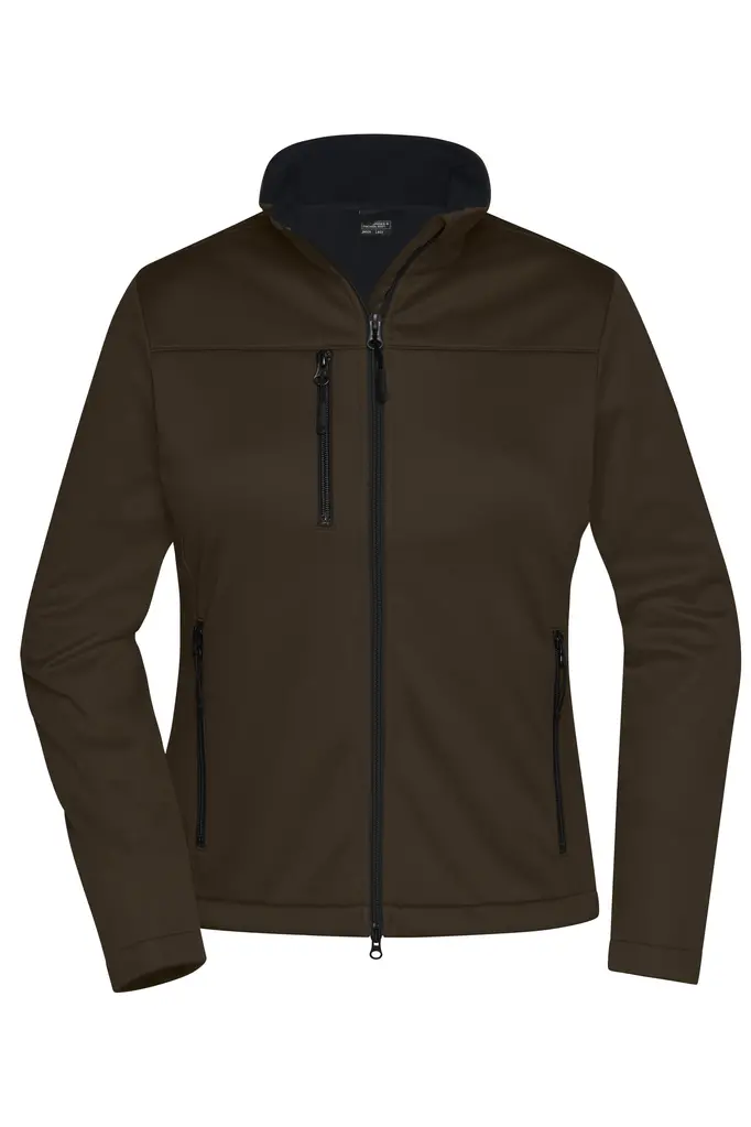 Ženska softshell jakna JN1171 brown XS-0