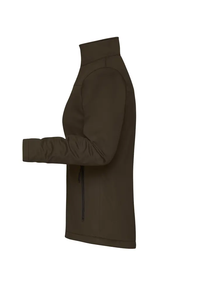 Ženska softshell jakna JN1171 brown XS-1