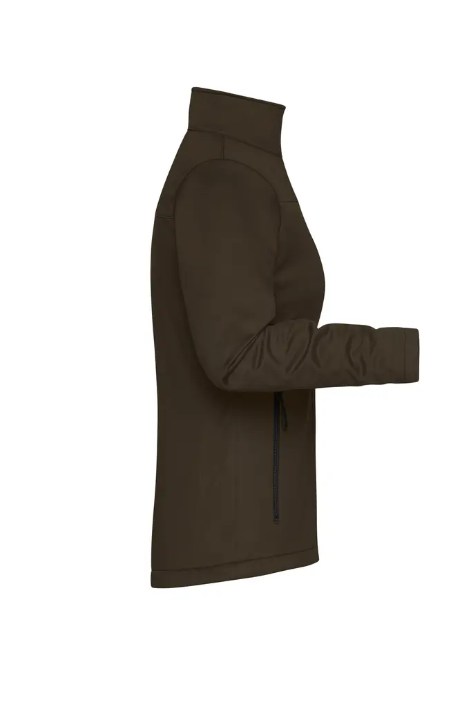 Ženska softshell jakna JN1171 brown XS-2