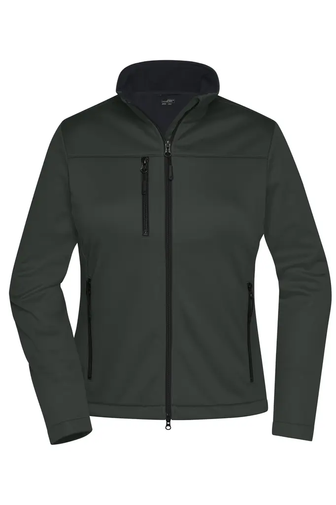 Ženska softshell jakna JN1171 graphite XS-0