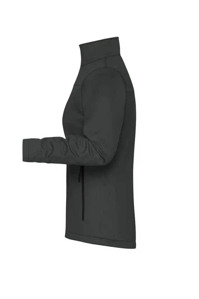 Ženska softshell jakna JN1171 graphite XS-1