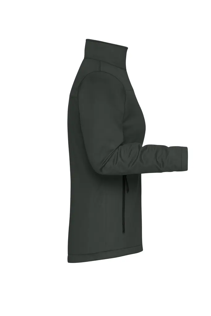 Ženska softshell jakna JN1171 graphite XS-2