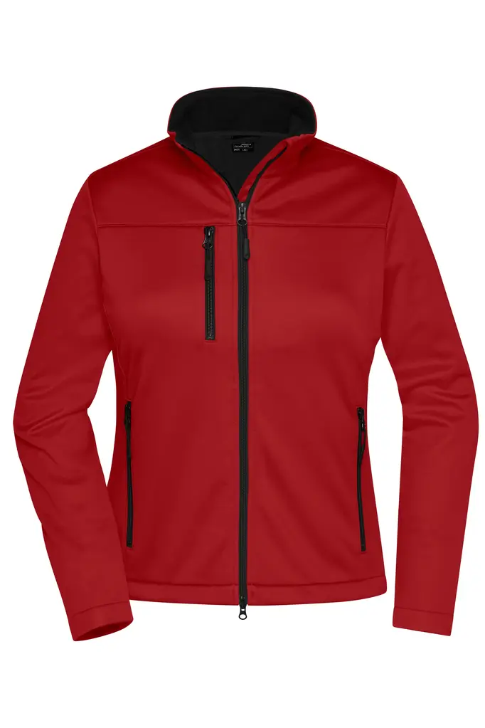 Ženska softshell jakna JN1171 red XS-0