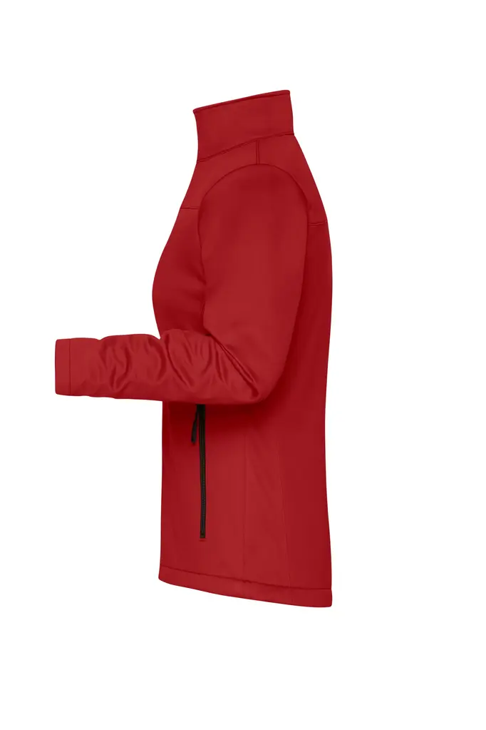 Ženska softshell jakna JN1171 red XS-1