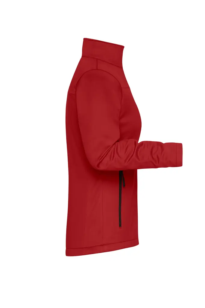 Ženska softshell jakna JN1171 red XS-2