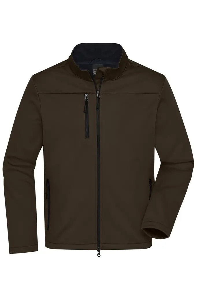 Muška softshell jakna JN1172 brown S-0