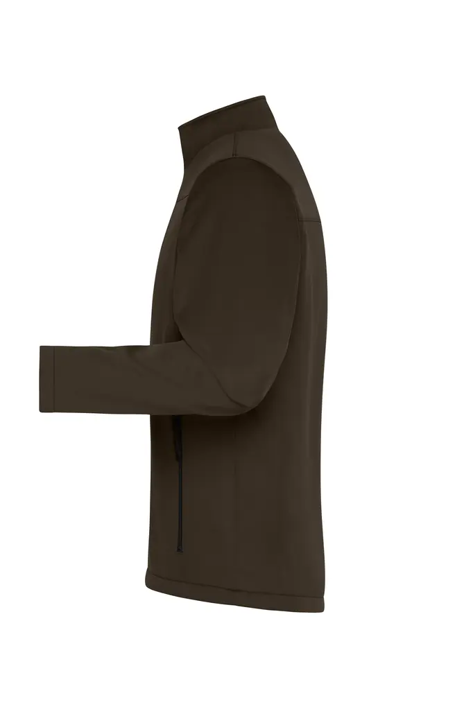 Muška softshell jakna JN1172 brown S-1