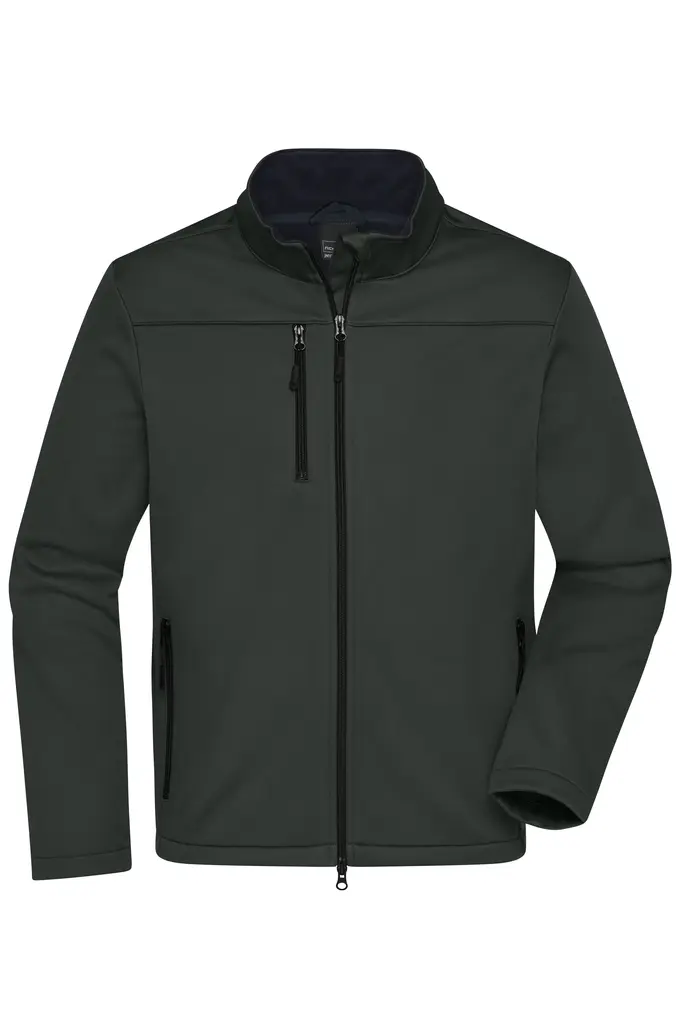 Muška softshell jakna JN1172 graphite S-0