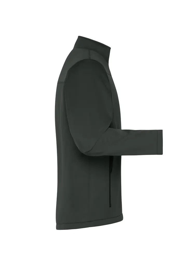 Muška softshell jakna JN1172 graphite S-2