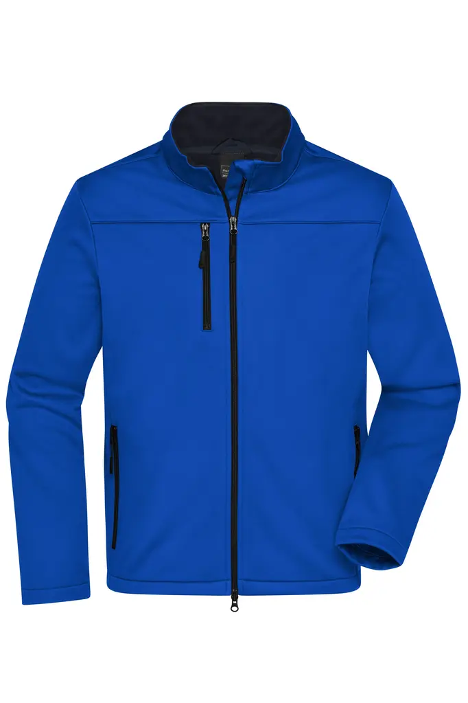 Muška softshell jakna JN1172 nautic-blue S-0