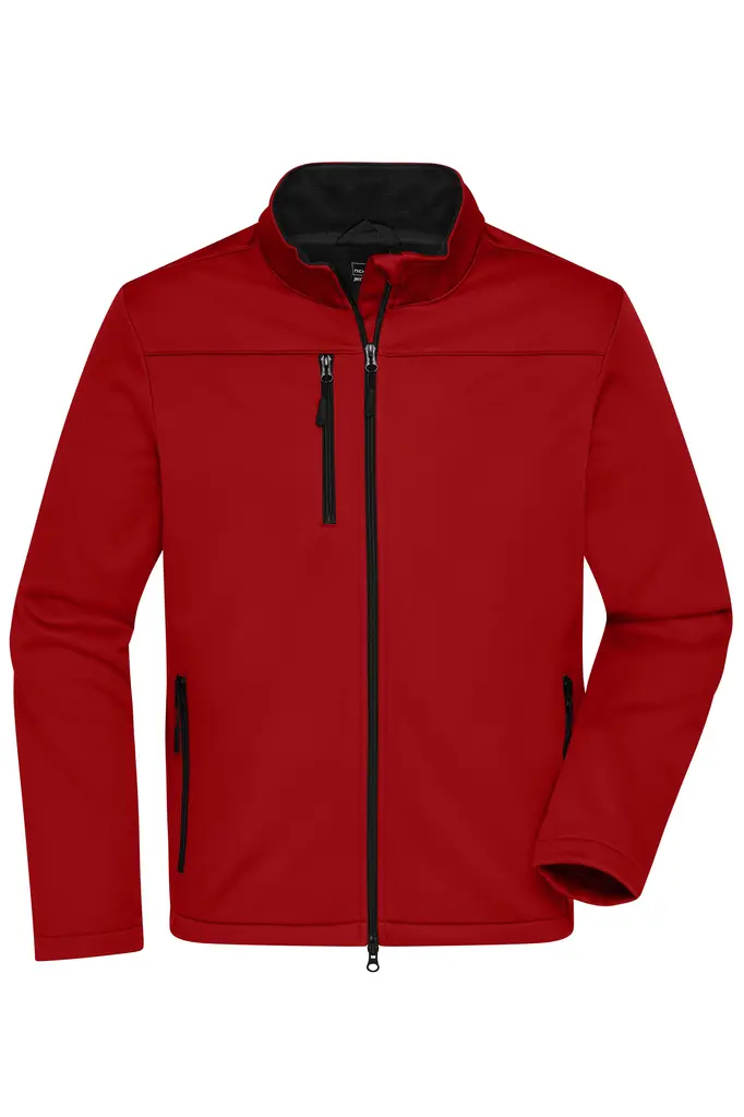 Muška softshell jakna JN1172 red S-0