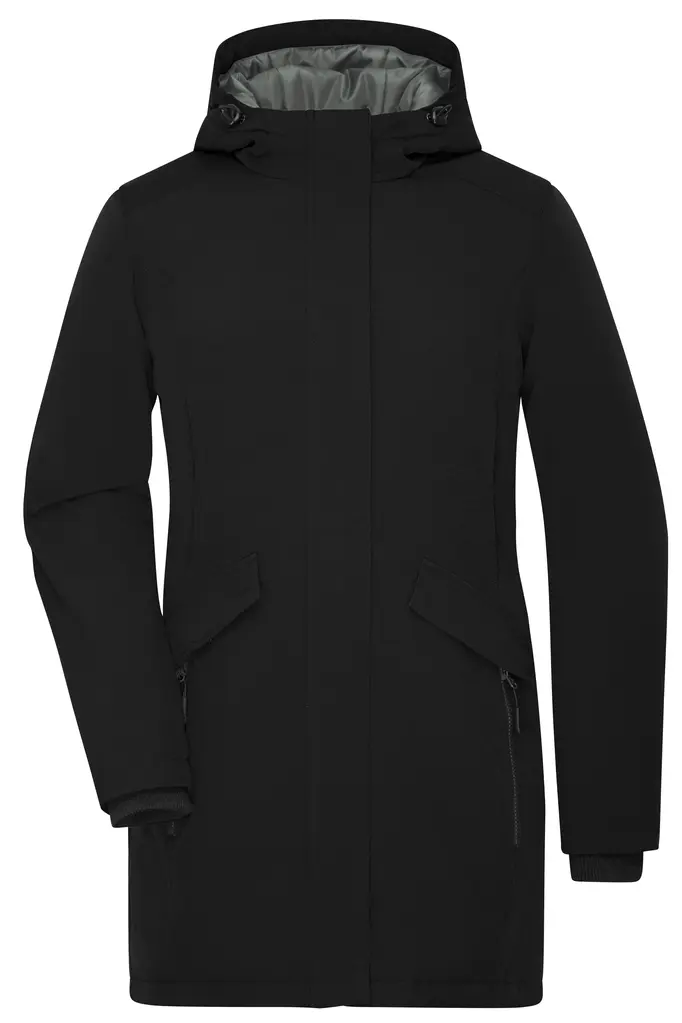 Ženska parka JN1175 black XS-0