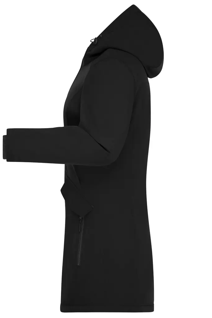 Ženska parka JN1175 black XS-1