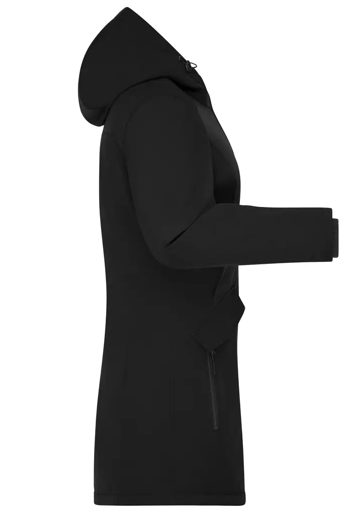 Ženska parka JN1175 black XS-2