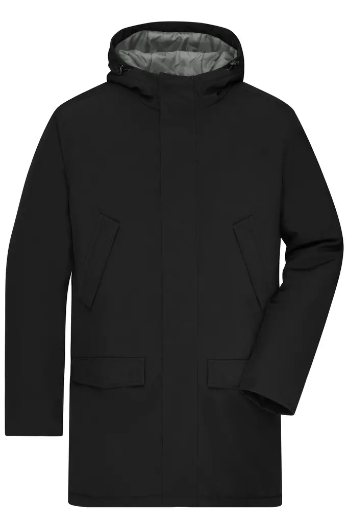 Muška parka JN1176 black S-0