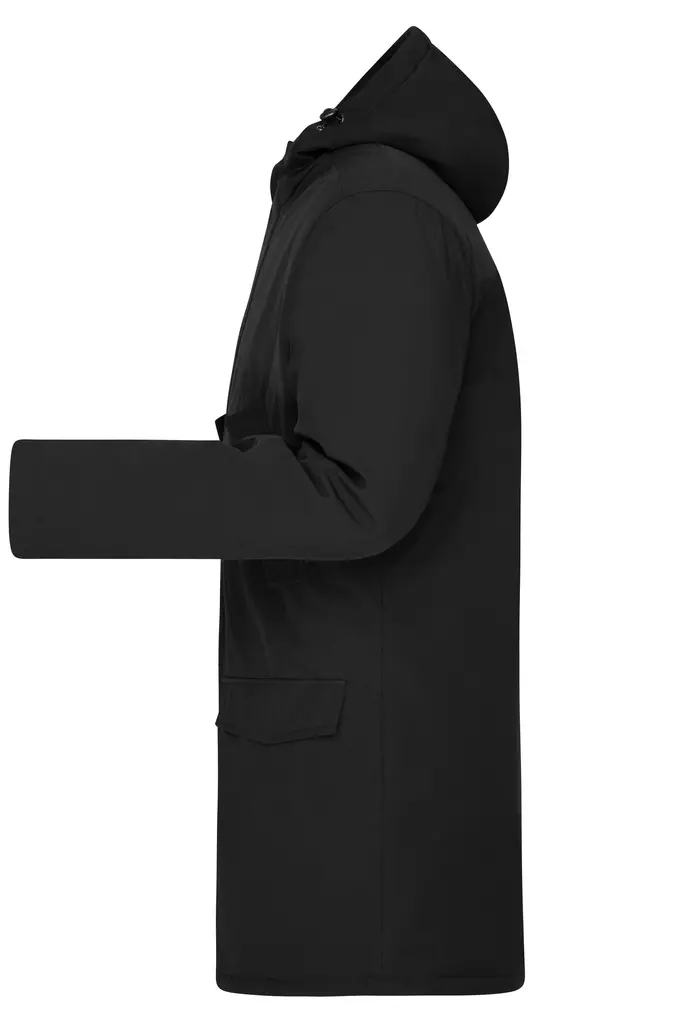 Muška parka JN1176 black S-1