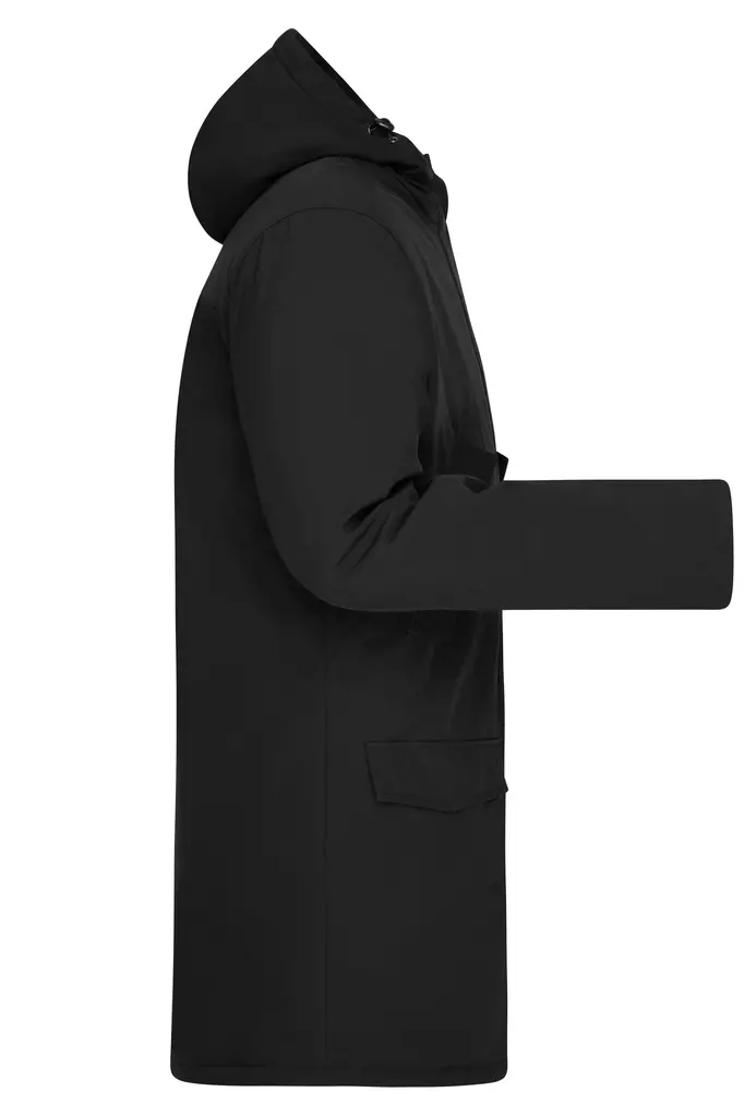 Muška parka JN1176 black S-2