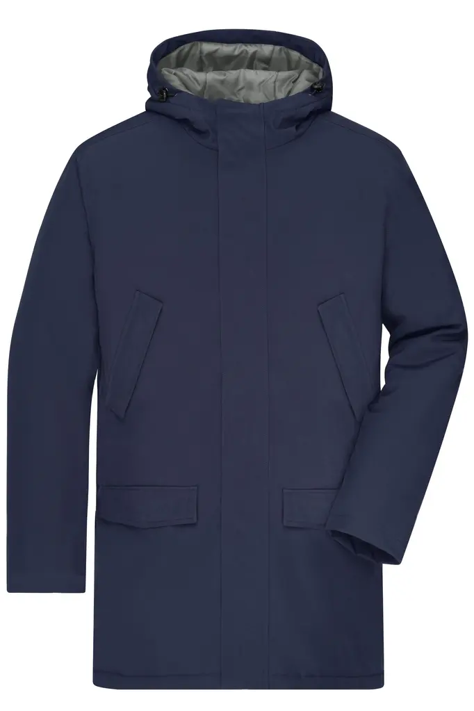 Muška parka JN1176 navy S-0