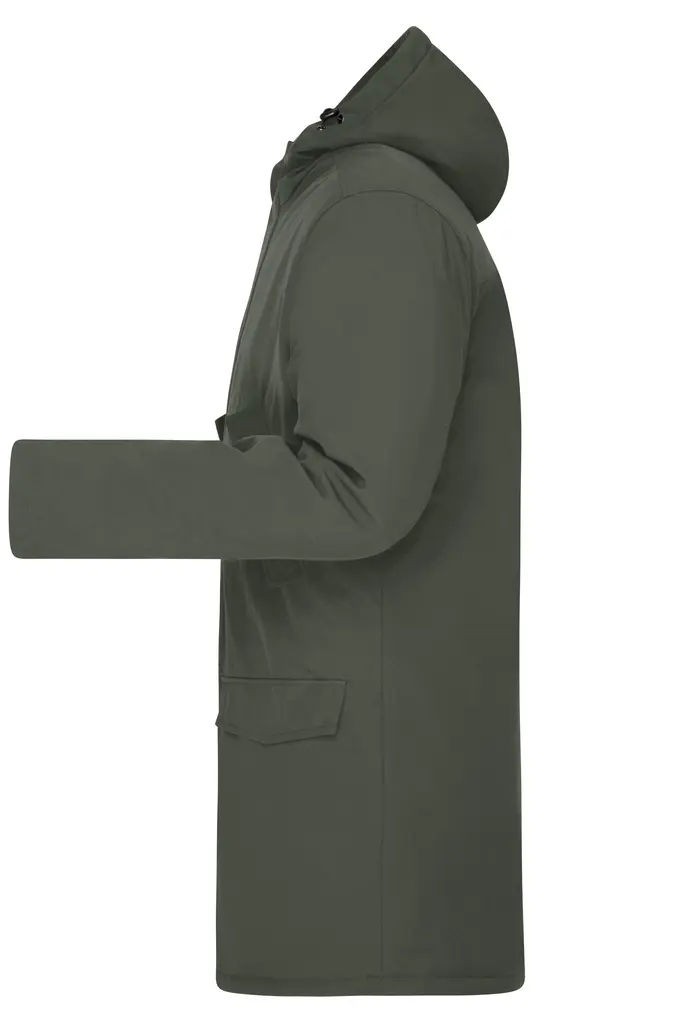 Muška parka JN1176 olive-green S-1