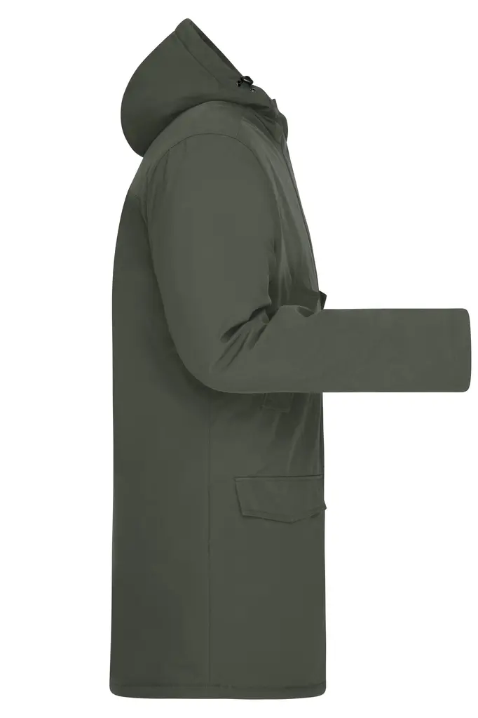 Muška parka JN1176 olive-green S-2