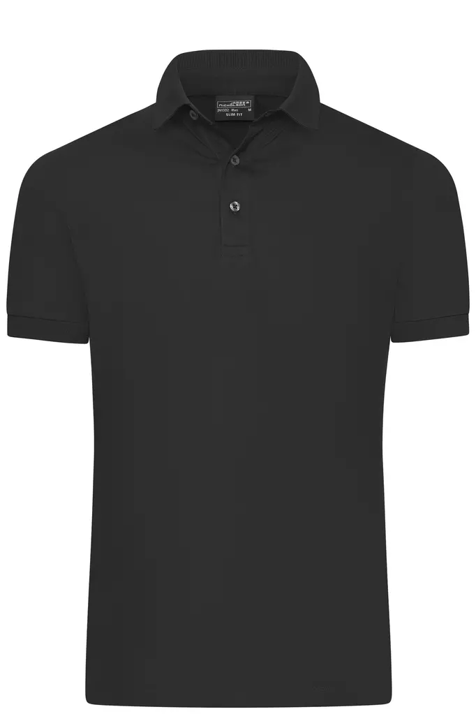 Polo slim majica JN1302 black S-0