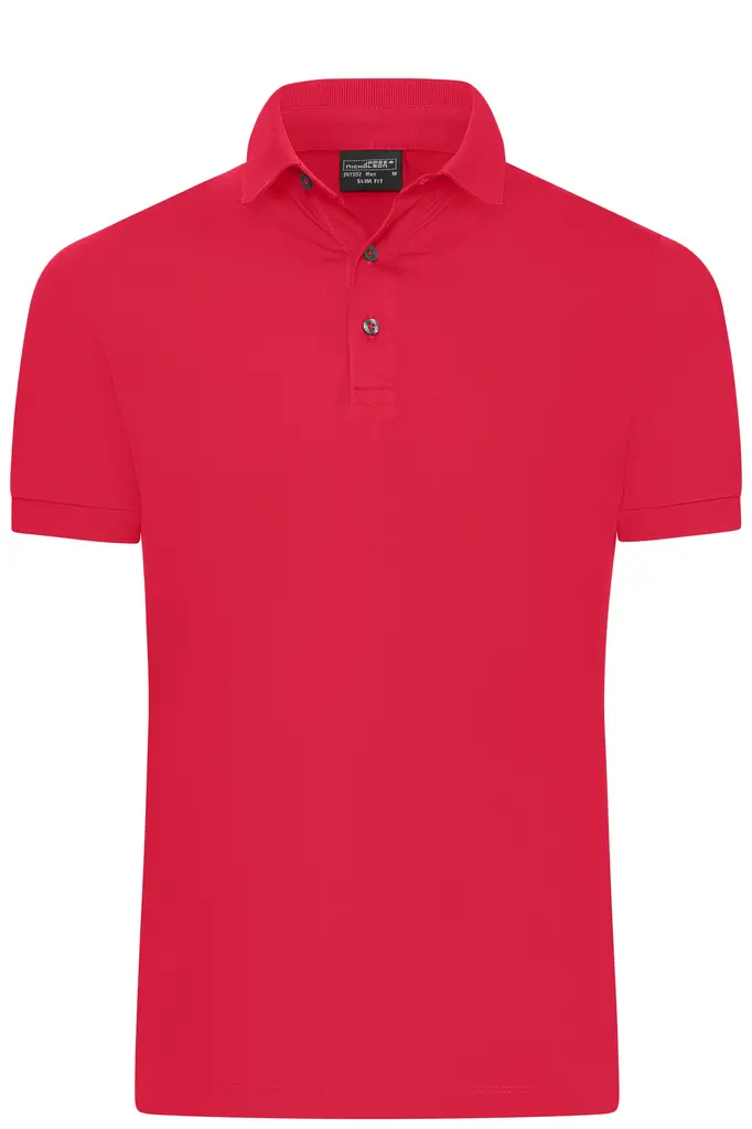 Polo slim majica JN1302 light-red S-0