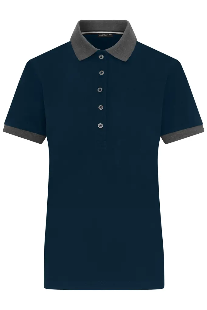 Ženska polo majica JN1303 navy/anthracite-melange XS-0