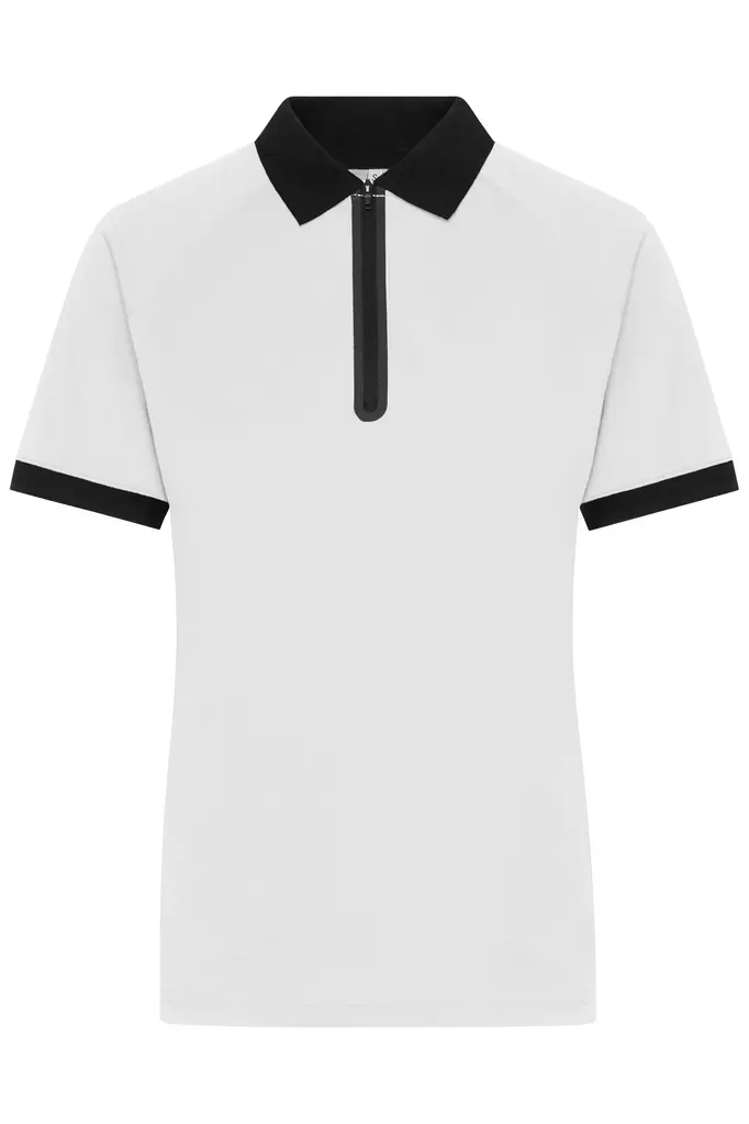 Ženska polo majica JN1307 white/black XS-0