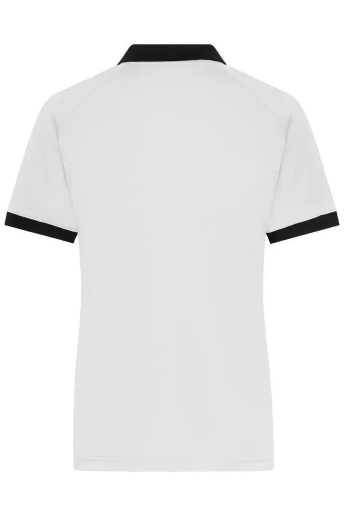 Ženska polo majica JN1307 white/black XS-3