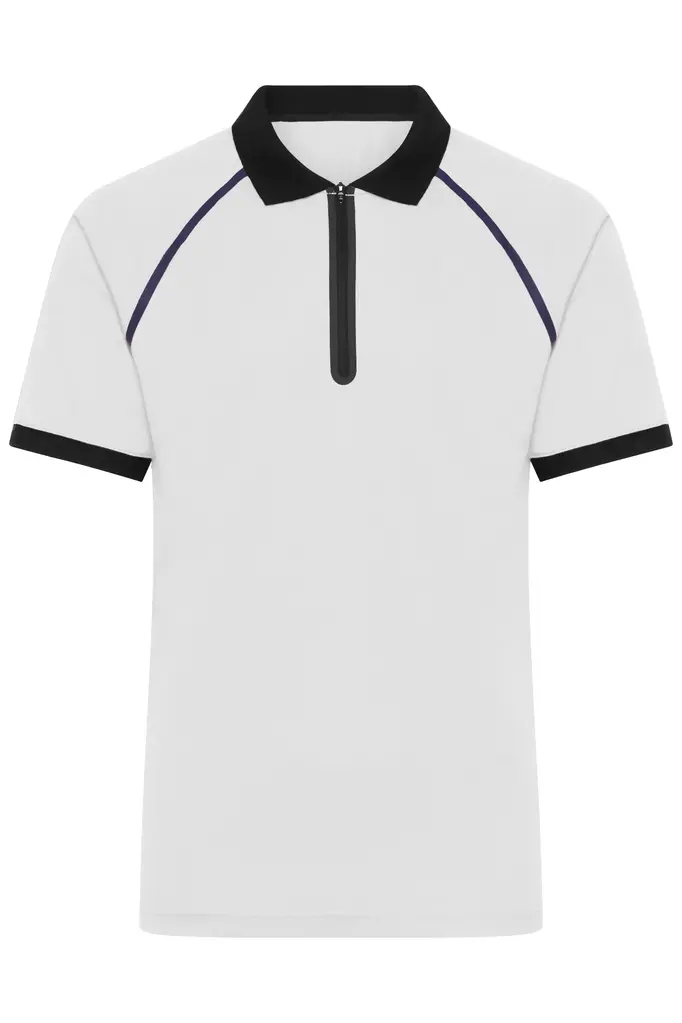 Polo majica JN1308 white/black S-0