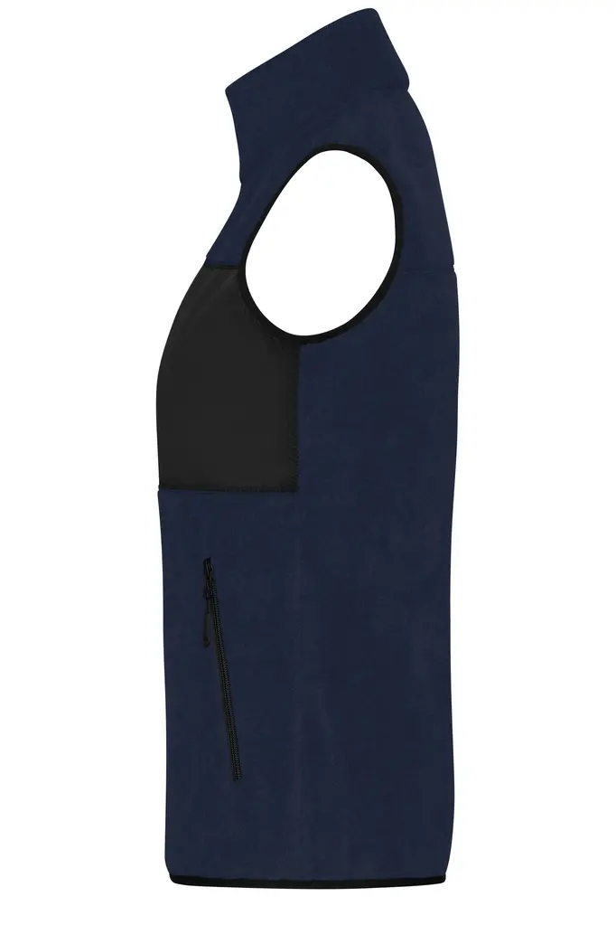 Ženski flis prsluk JN1309 navy/black XS-1