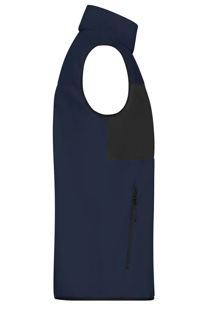 Flis prsluk JN1310 navy/black S-2