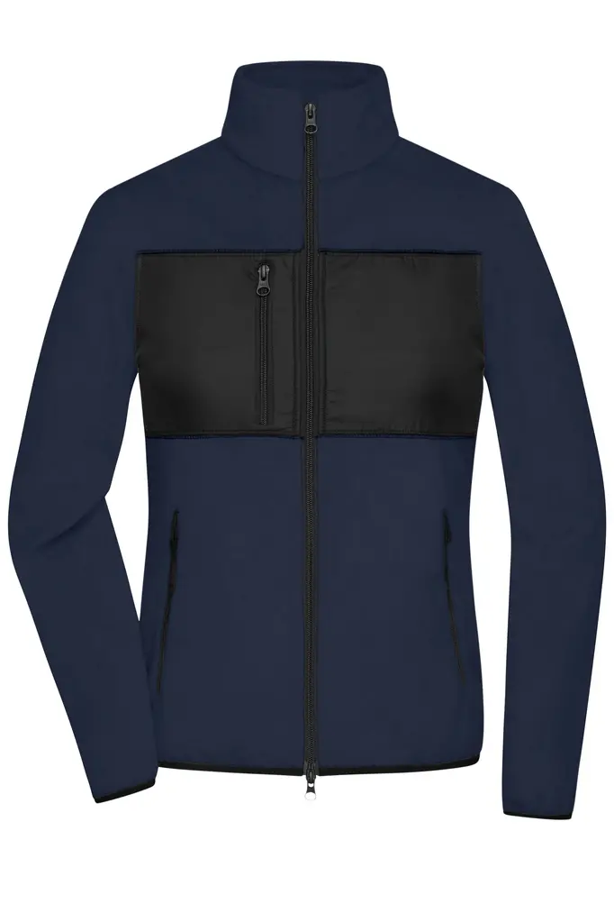 Ženski flis JN1311 navy/black XS-0