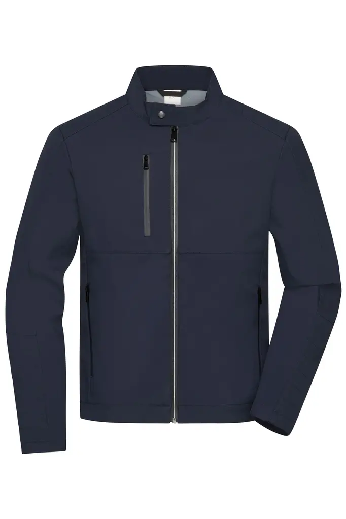 Muška softshell jakna JN1316 navy S-0