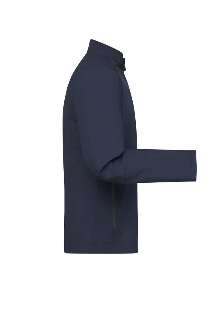 Muška softshell jakna JN1316 navy S-2