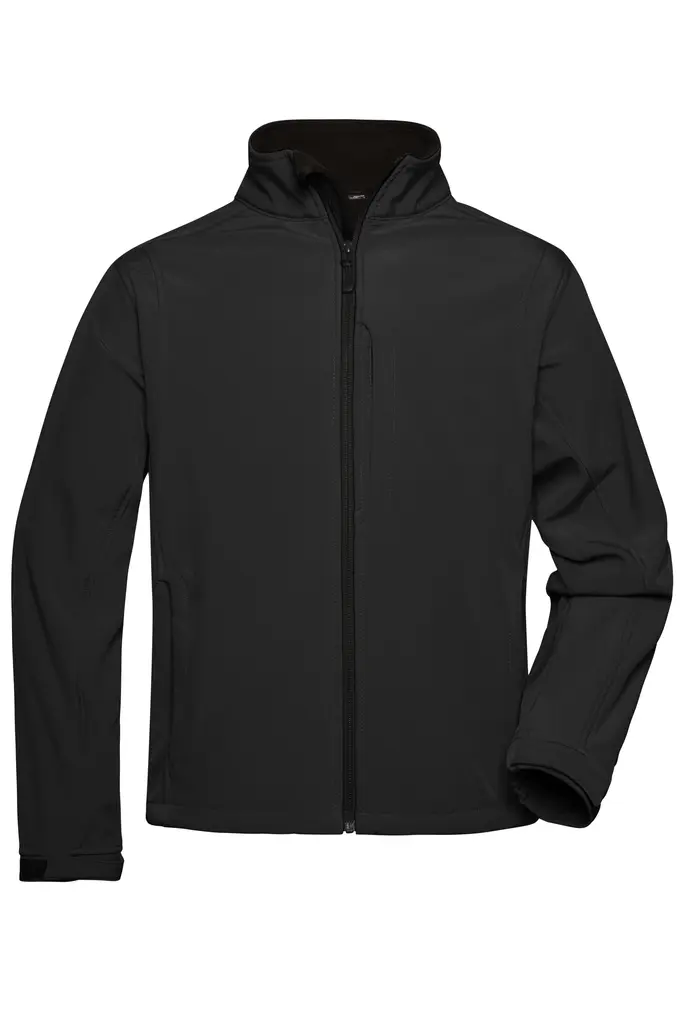 Muška softshell jakna JN135 black S-0