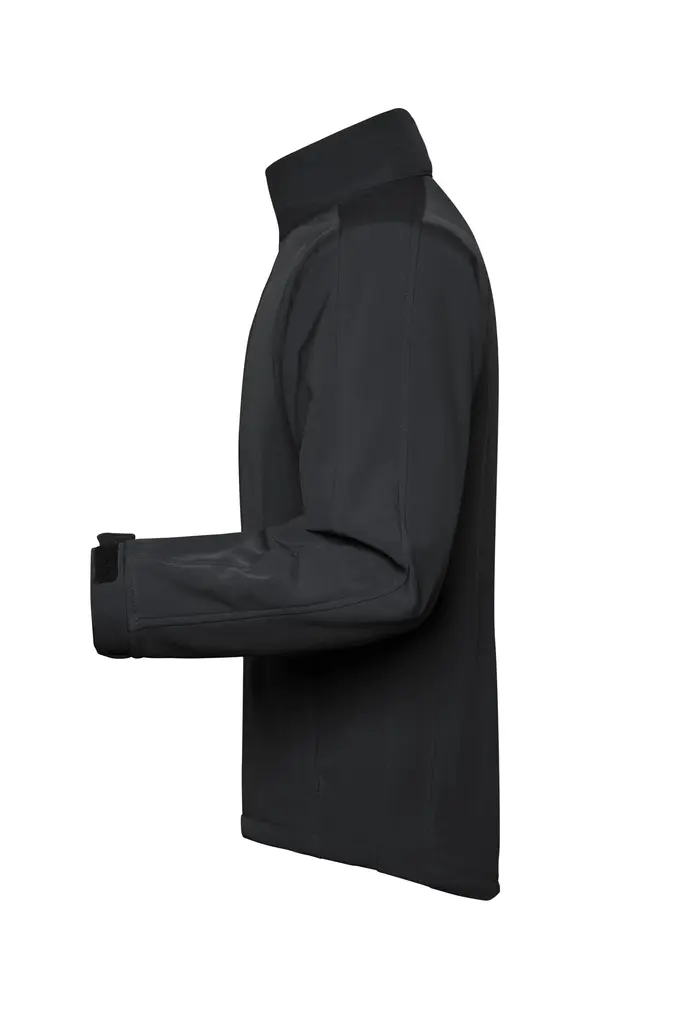 Muška softshell jakna JN135 black S-1