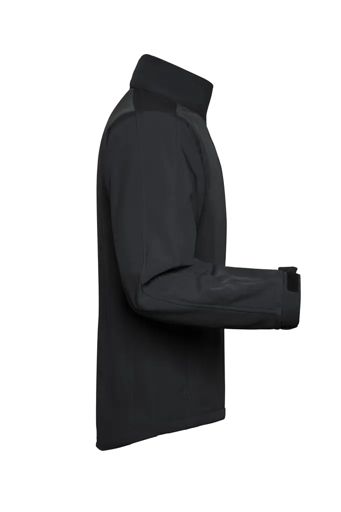 Muška softshell jakna JN135 black S-2