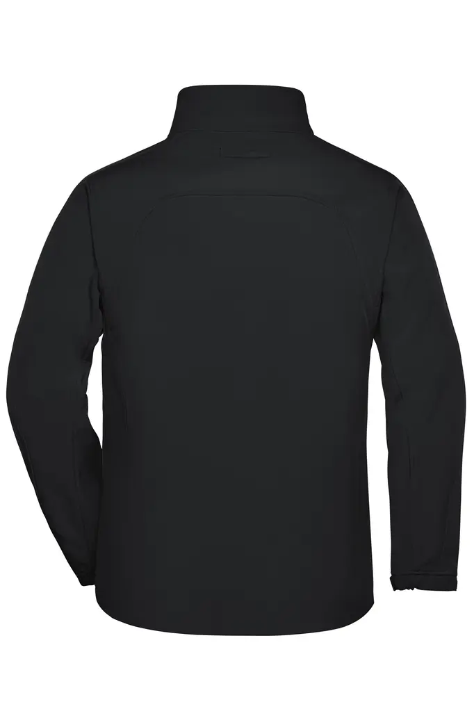 Muška softshell jakna JN135 black S-3